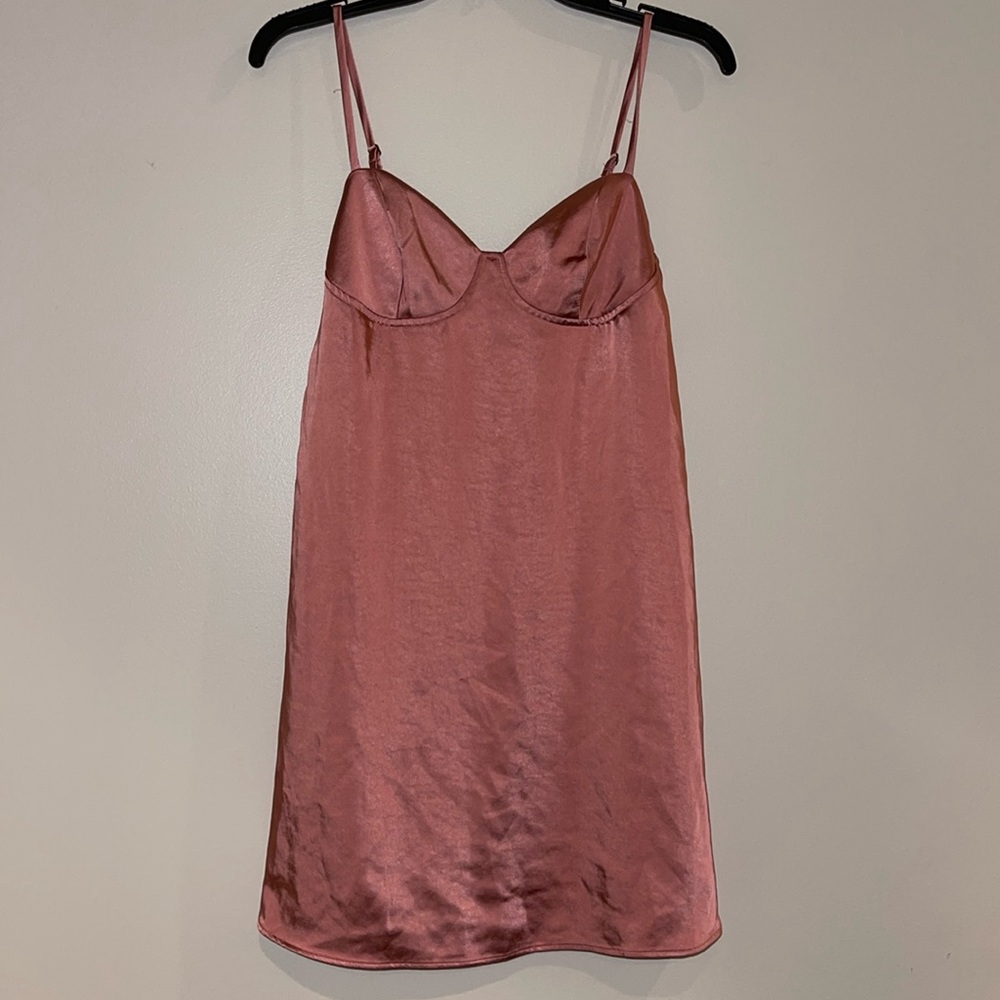 Satin dress